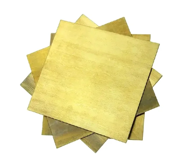 H62 H65 brass plate wear resistant laser cutting brass plate