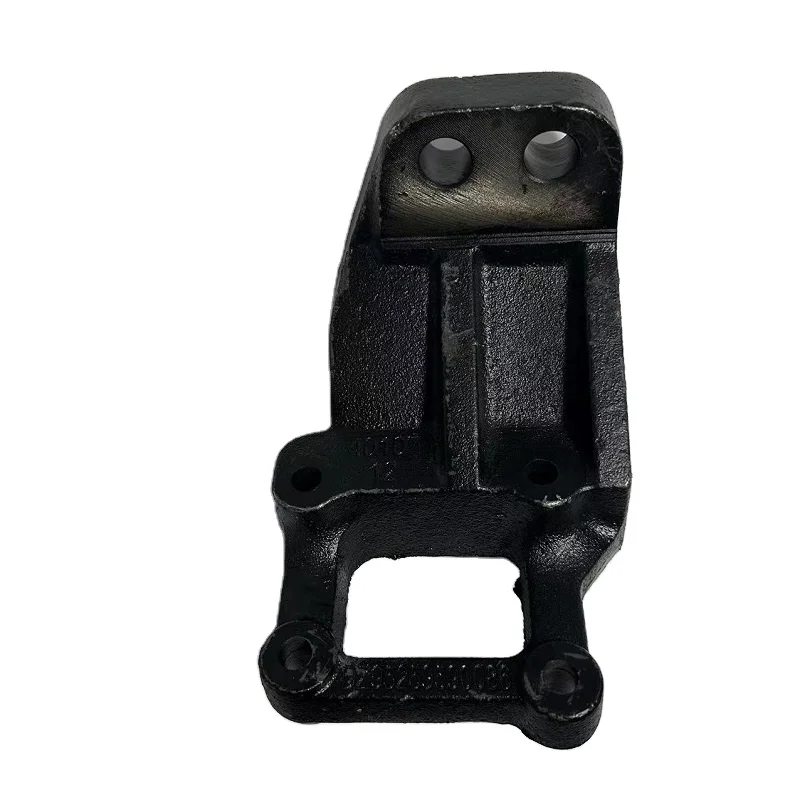 Original Shacman Spare Parts M3000 Engine Right Front Bracket For Shacman X3000 Heavy Duty Truck