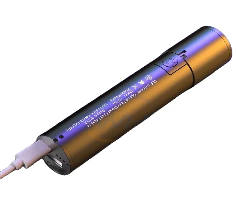 Optical visual fault locator fiber red laser pen rechargeable visual fault locator 30mw