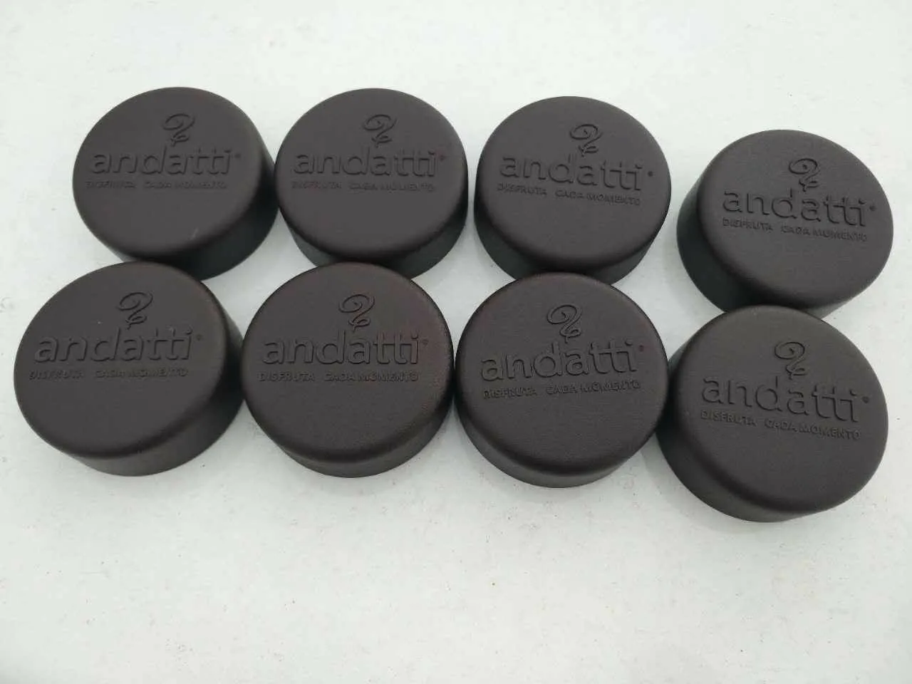 8cavity half hotrunner glass bottle coffer cap injection mould