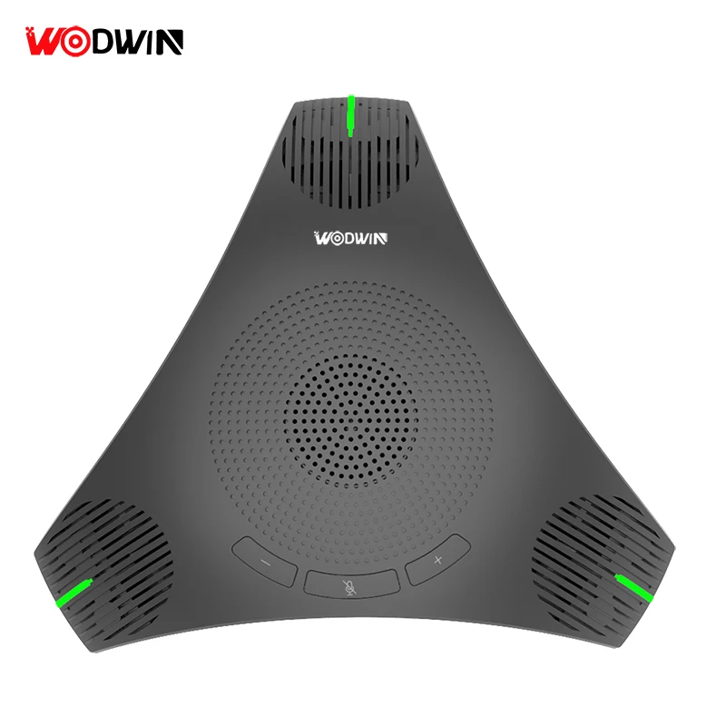WODWIN профессиональный настольный громкоговоритель для конференц-связи usb микрофон