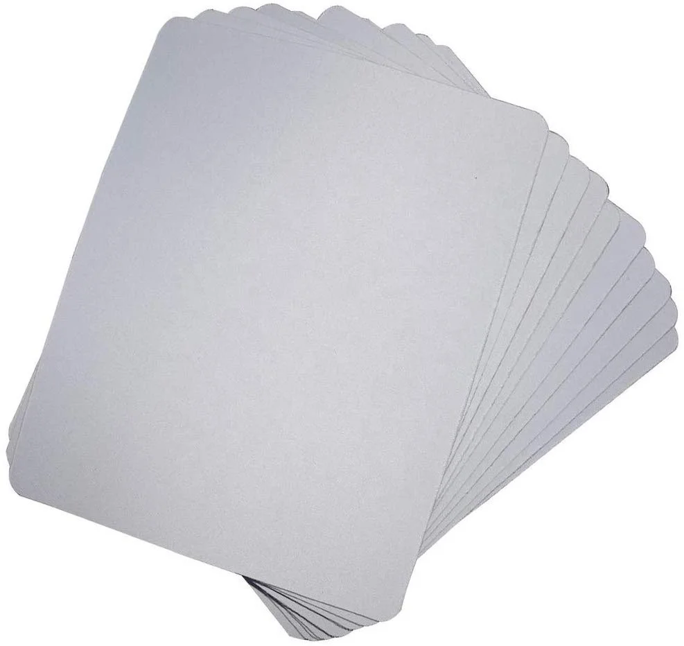 Blank rubber rolls support blank antislip mouse pad material