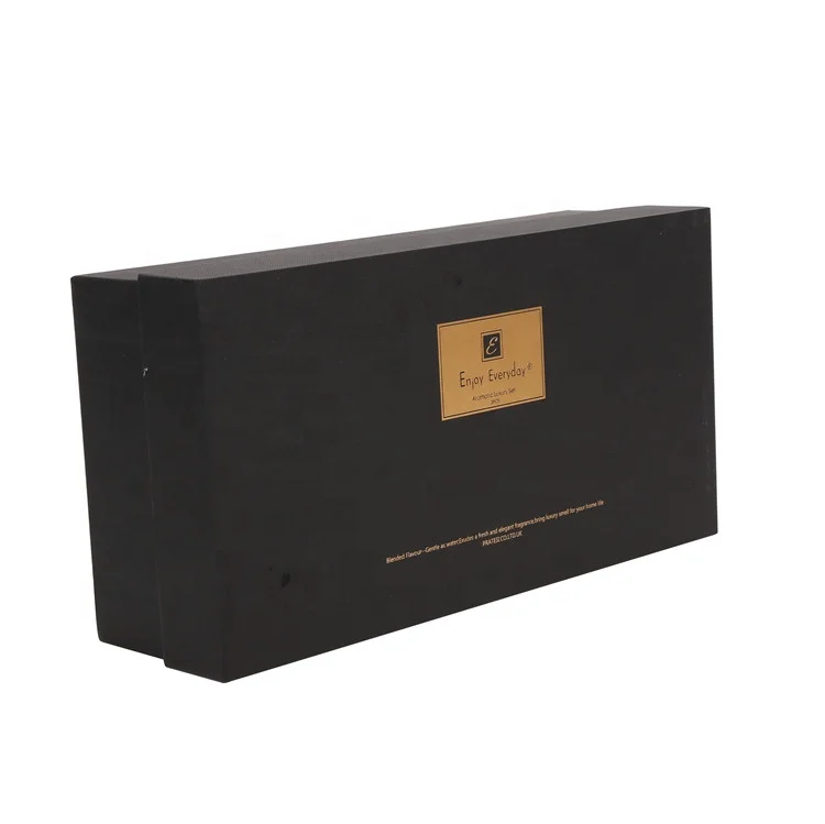 Hot sale home fragrance gift glass bottle perfume aroma scented reed diffuser with rattan