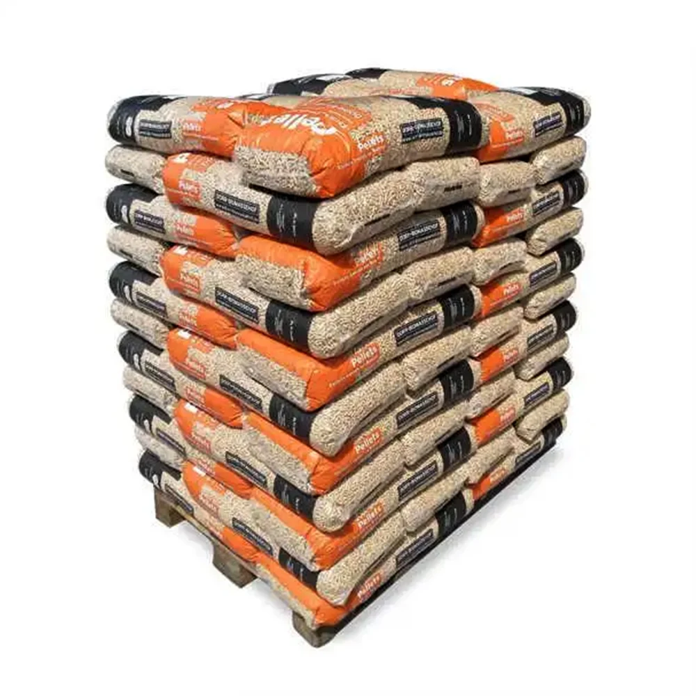 Premium Quality  wooden pellets europe BSL Approved  6mm 8mm biomass bamboo pellets en plus a1