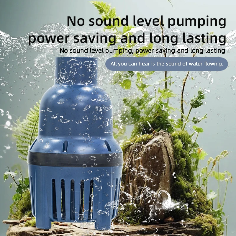 QihangRAS factory price fountain submersible pump koi pond aquarium fish pond water pump garden pond circulating water pump