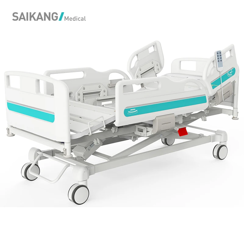 Y6y8c Portable Casters Multifunction Adjustable Medical Clinic Furniture Patient Nursing Electric Hospital Bed