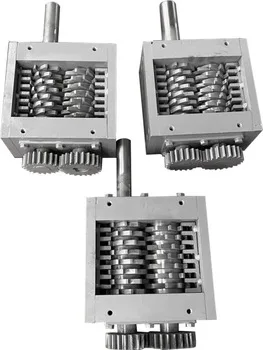 Factory Price small plastic shredder blades shredder chamber box in good quality