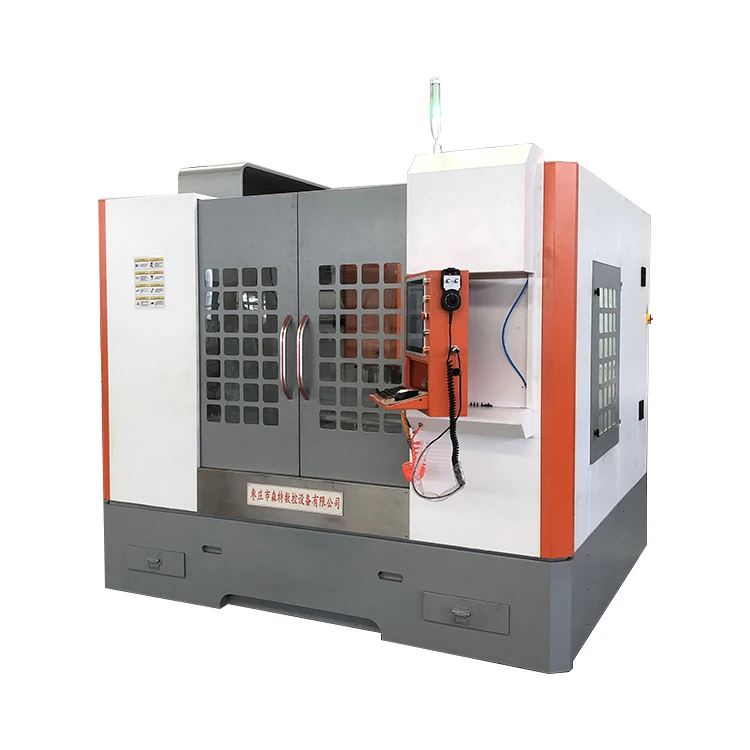 3/4/5 axis OEM/ODM Vertical CNC large machining milling center  from manufacturer
