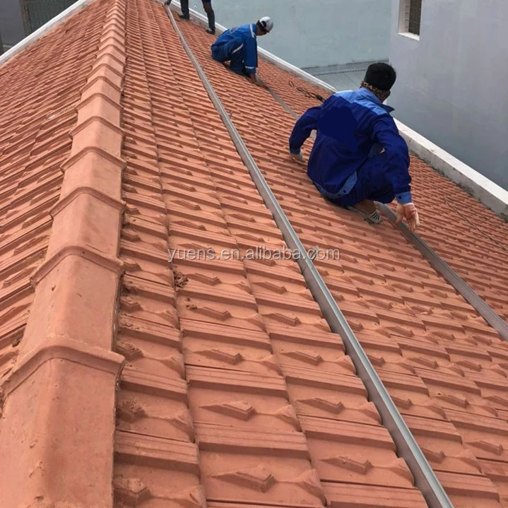 Unirac Solar Tile Hook Rooftop Solar Mounting Structure