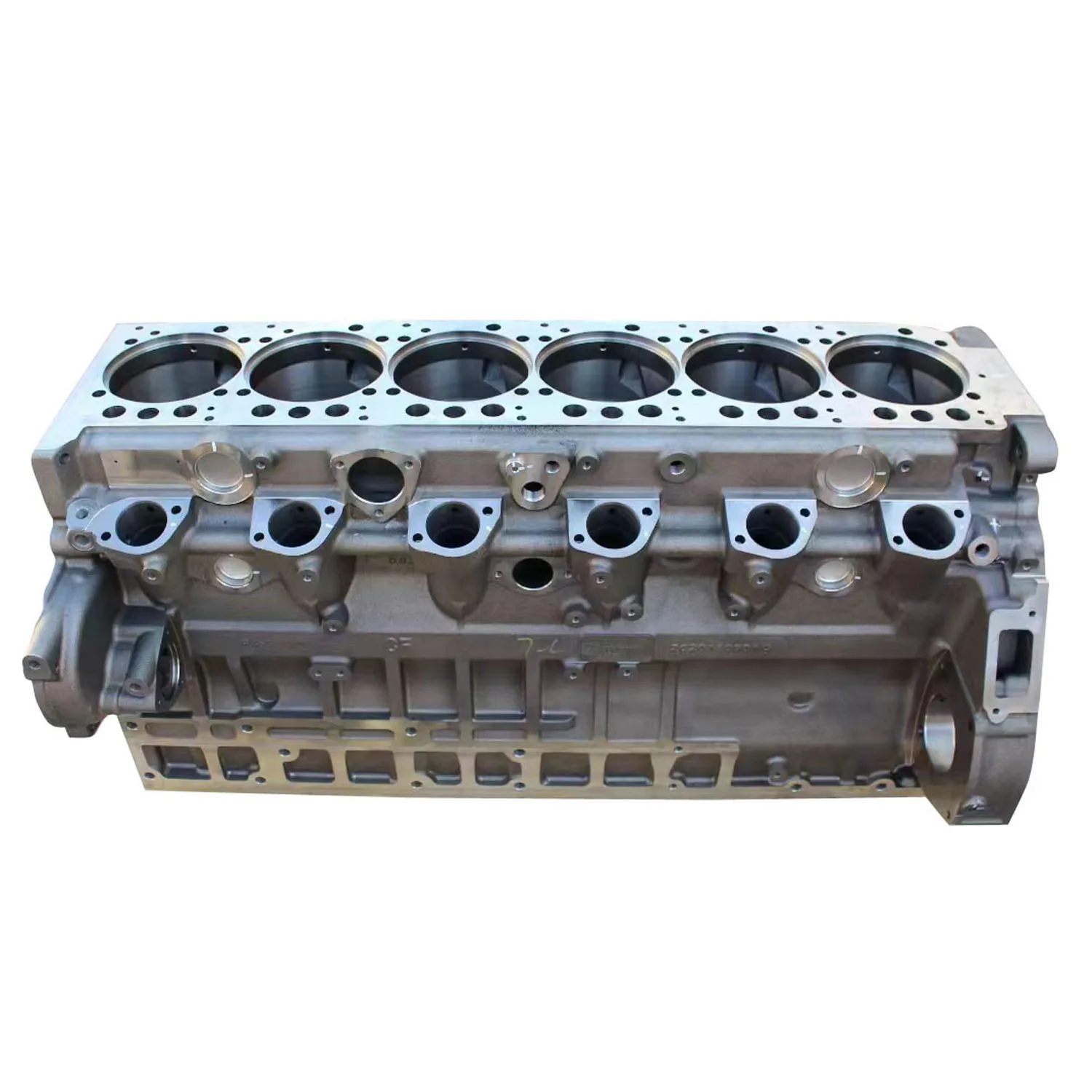 Original authentic heavy truck accessories OM457OM460 Engine cylinder block A4600110201 MB spare Parts A4600101808