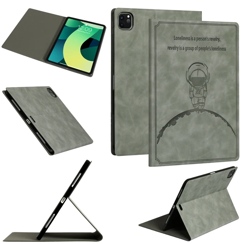 
2020 Hanman Flip Leather Book Tablet Case for Samsung Galaxy Tab A 10.1 2019 T510 T515 for ipad pro 