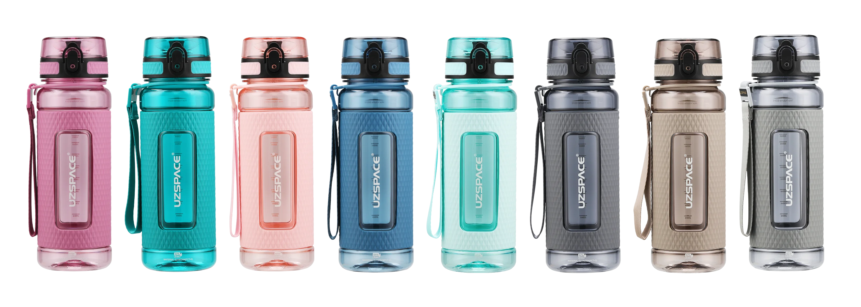 new product Top Grade 700ml bottle Fancy plastic Water Bottle