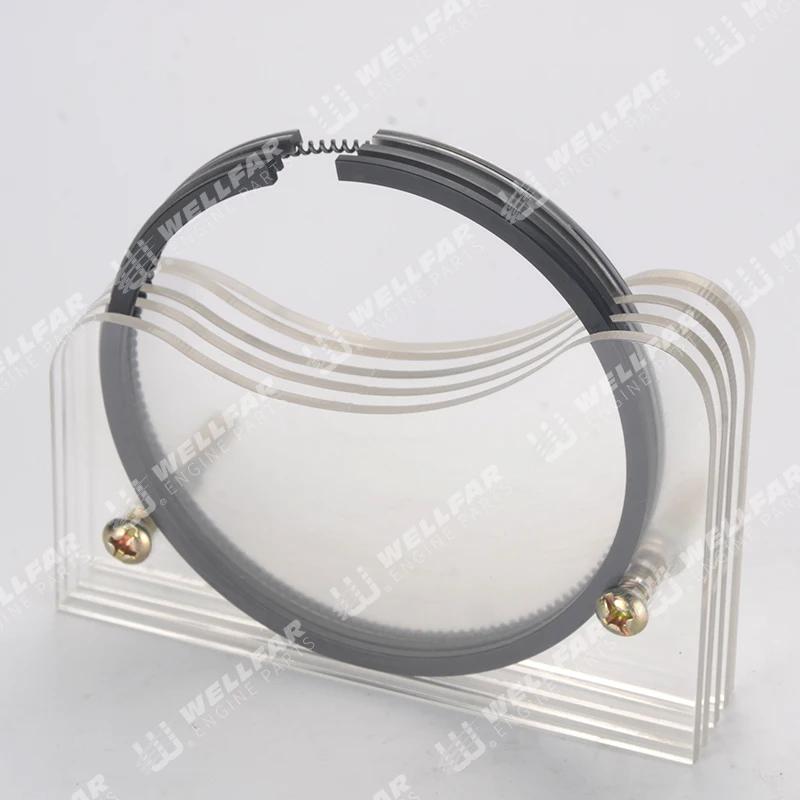 Piston ring use  1.9L Diesel F8Q Clio R19 80mm piston rings for Renault