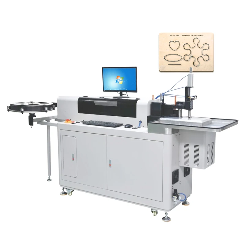 High Precision 2pt 3pt Steel Rule Die Bender Machine For Laser Die Making