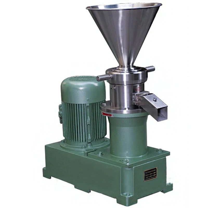 Nut Butter Grinding machine Sauce making machine grinding milling or peanut sesame coco beans soybean almond
