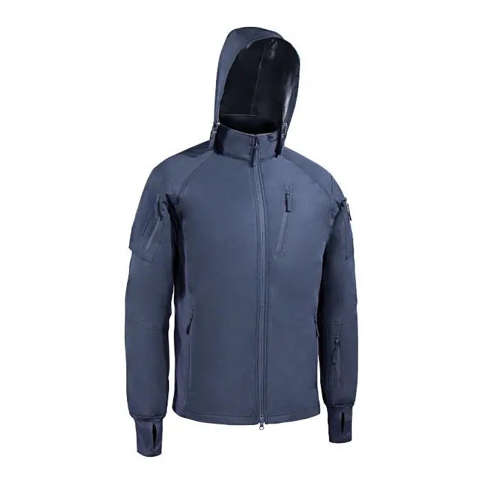 Waterproof Tactical Jacket Men Warm Windbreaker Jacket Hooded Coat Soft Shell winter fleece Jacket