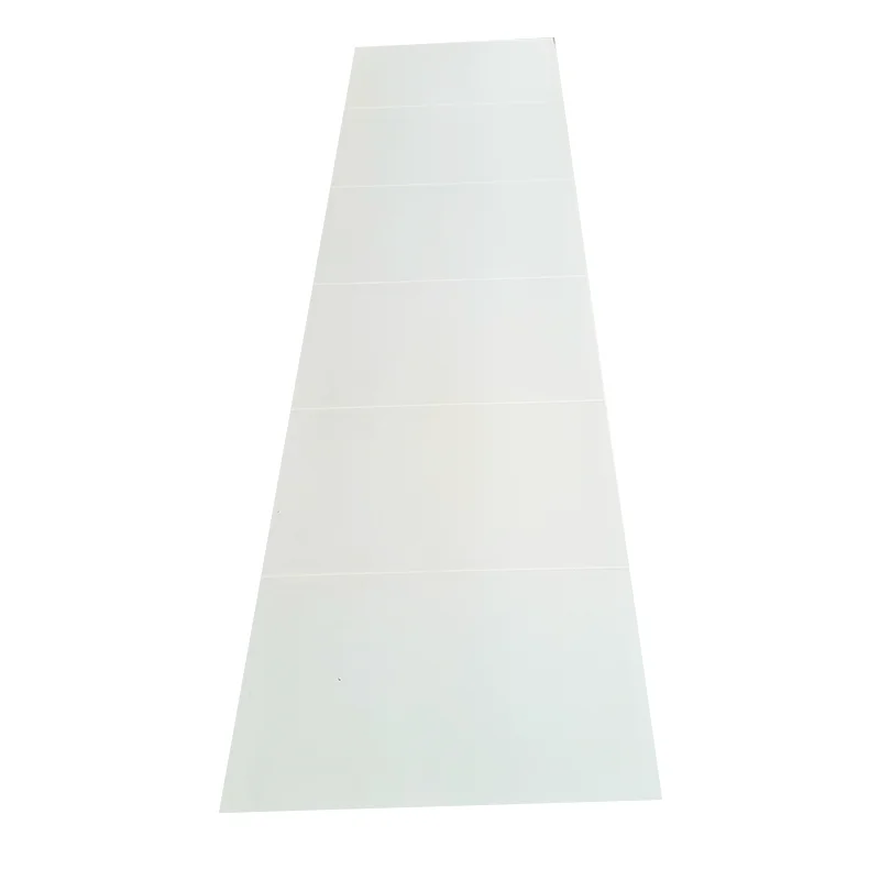 18 In. X 80 In. Modern No Panel Flat Honeycomb Core Composite Interior Door Slab White Primed Molded Door
