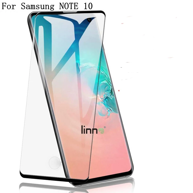 3D curved Full coverage HD clear Tempered Glass Screen Protector for Samsung Galaxy NOTE 10