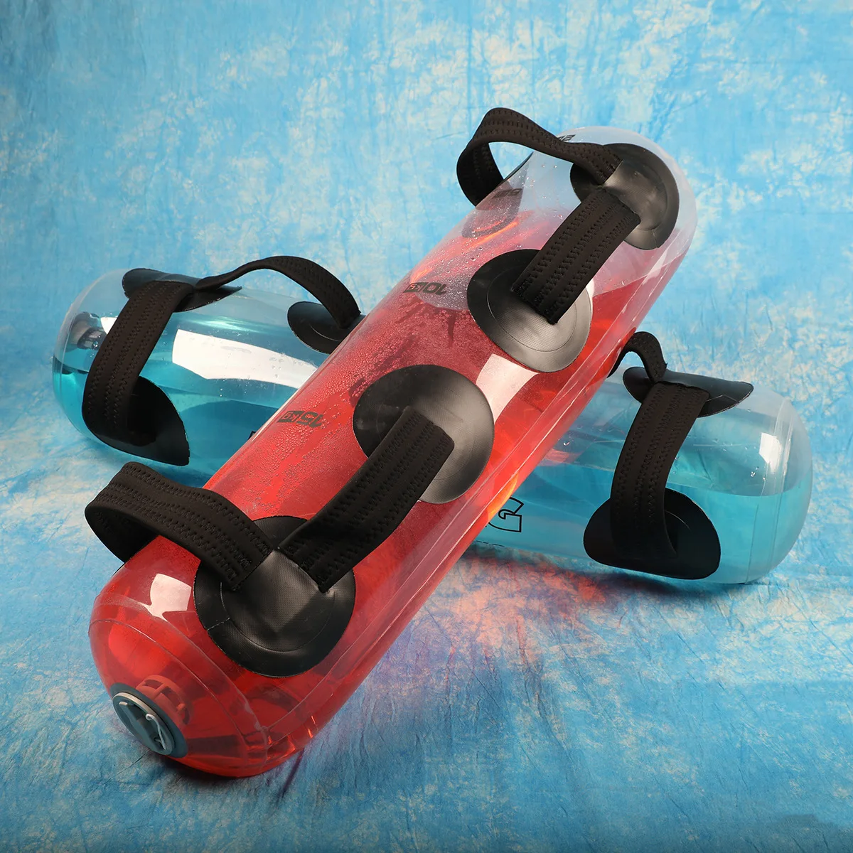 Adjustable Durable Water Weights Dumbbell Weight Lifting Bag Gym Equipment Water Filled Aqua Training Bag