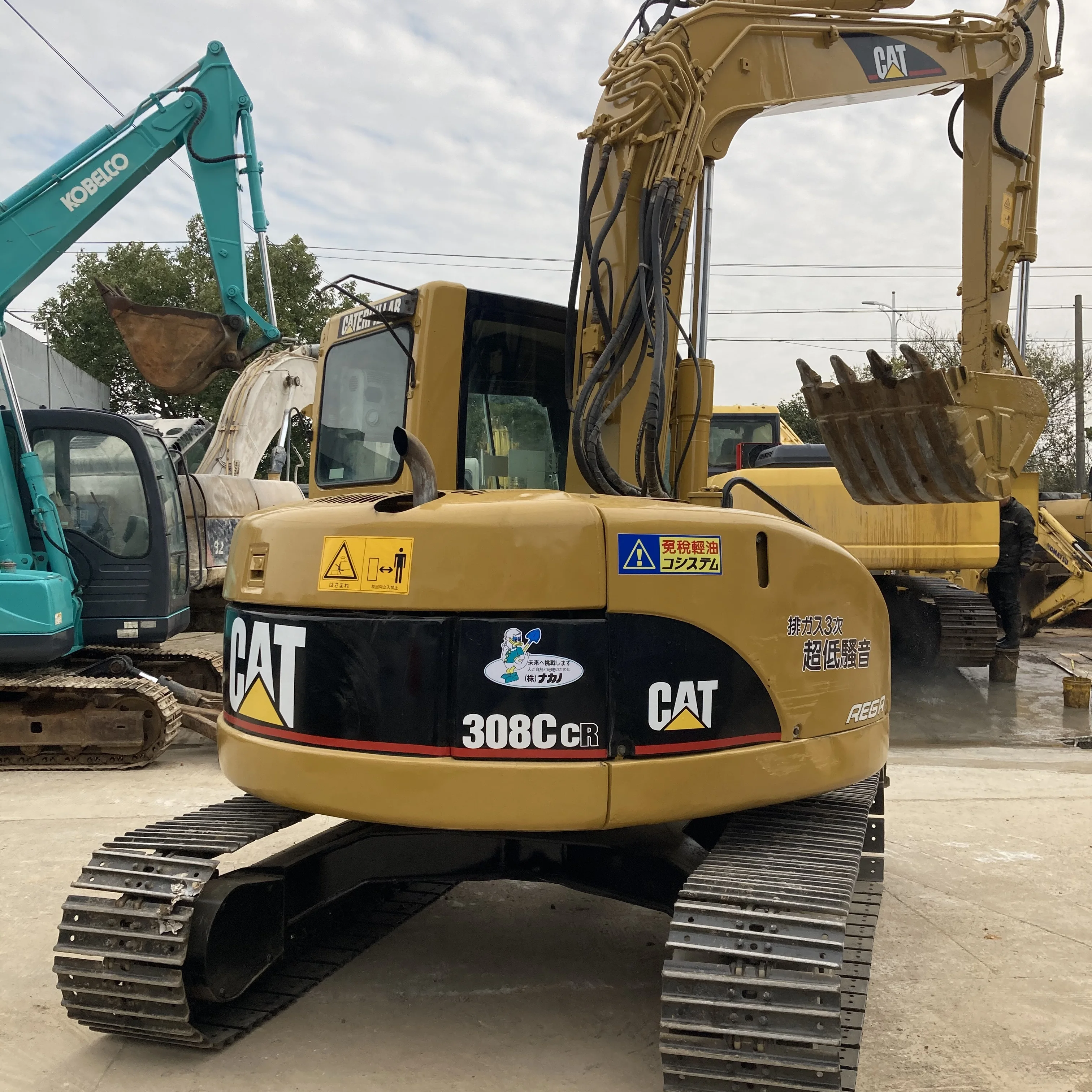  Экскаватор CAT 308C/308B/308D по самой низкой