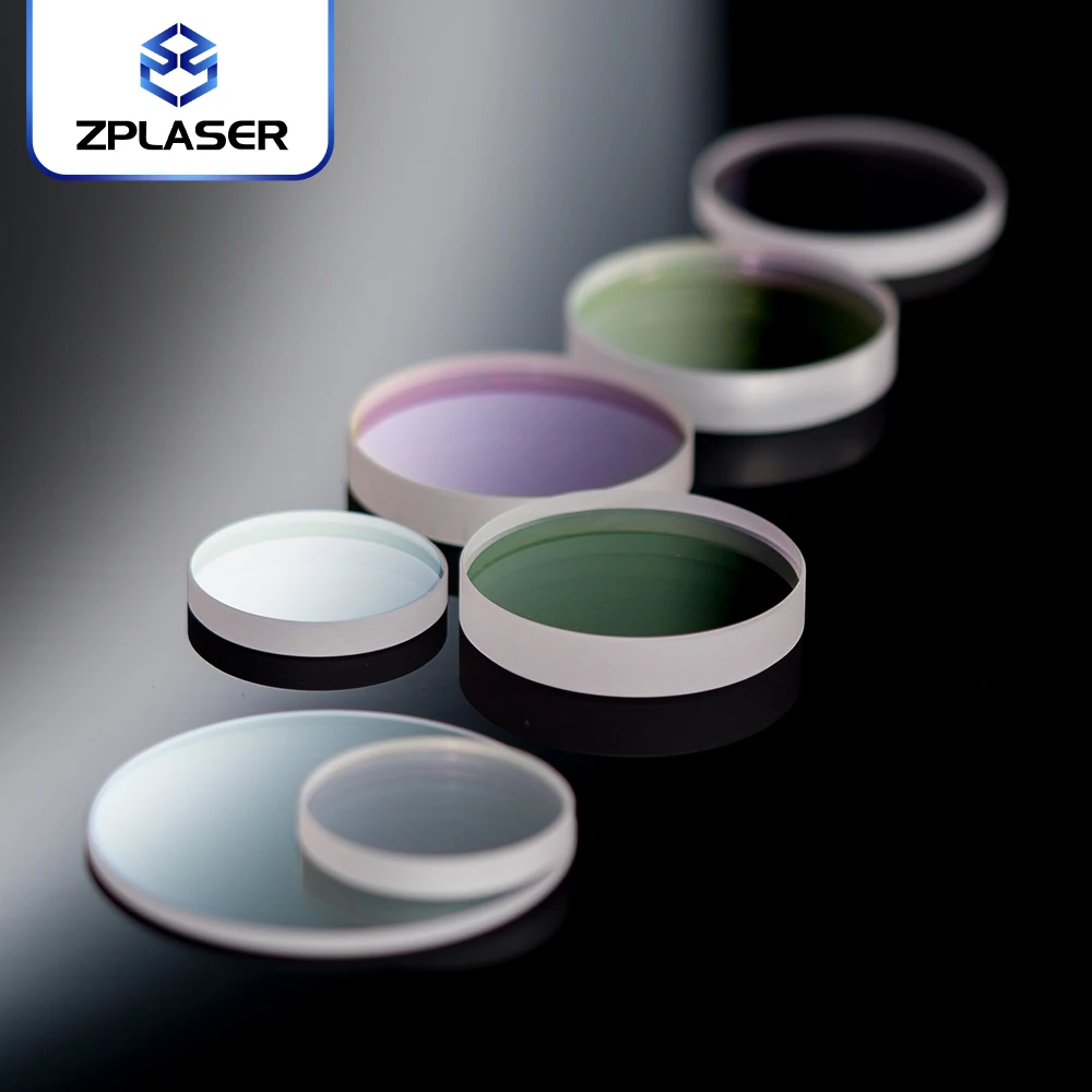 ZPLASER Upper Protective Lens D21.5x2mm D22.35x4mm D24.4x2mm D24.9x1.5mm Fused Silica Lens Laser Cutting Laser Equipment Parts