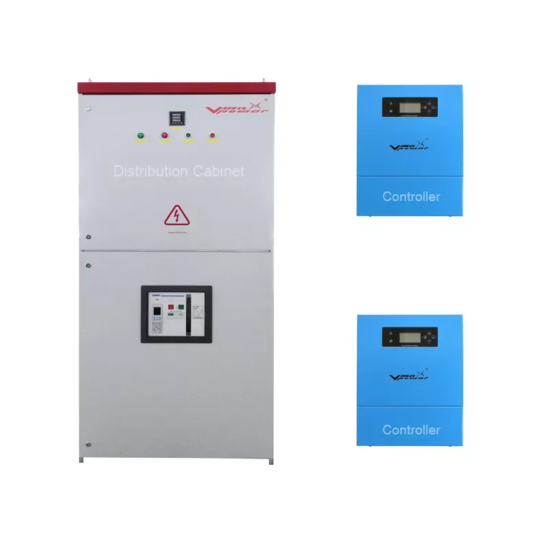 Vmaxpower 100kw 384VDC Inverter 3 Phase Full House Roof 100KVA Hybrid Solar Panel Power Inverter Systems