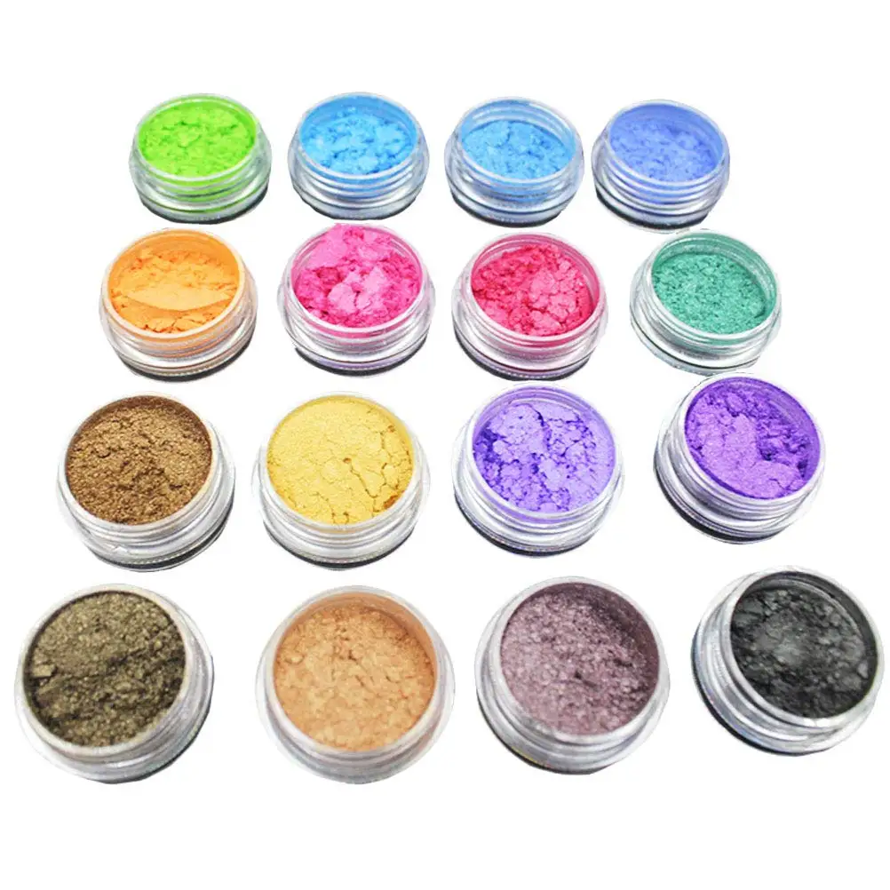 Natural Cosmetic Grade Mica Powders, Soap Making Colored Mica and Powder Pigment
