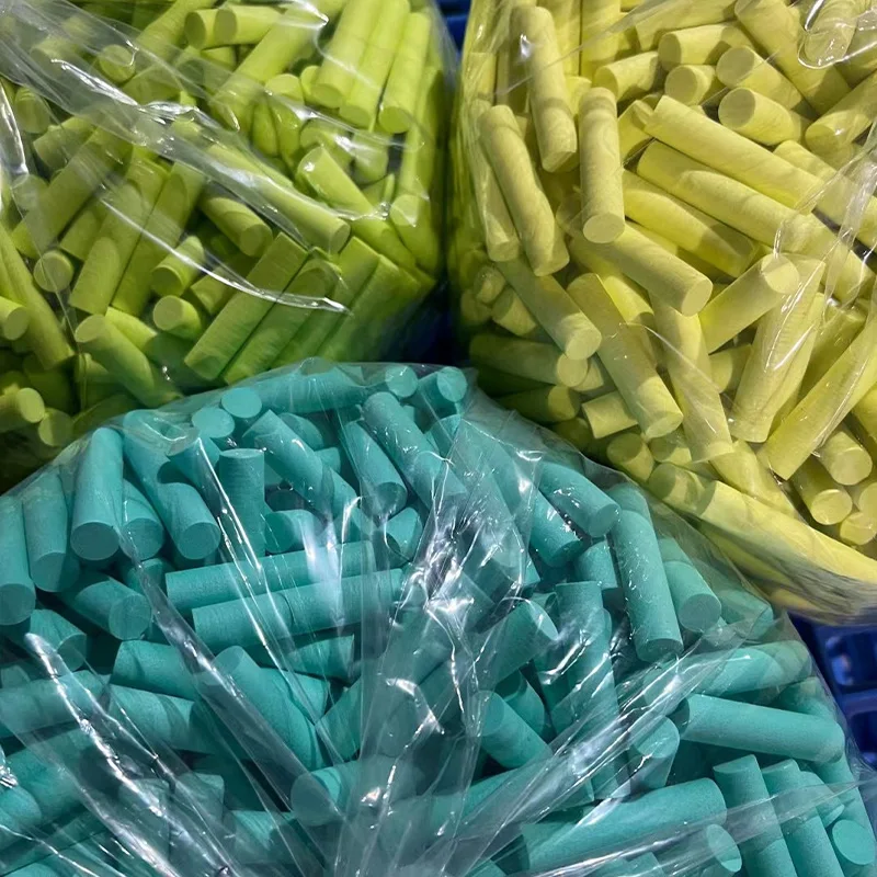 Protective solid foam tube hexagonal pe large rubber high density hollow polyethylene eva foam cylinder