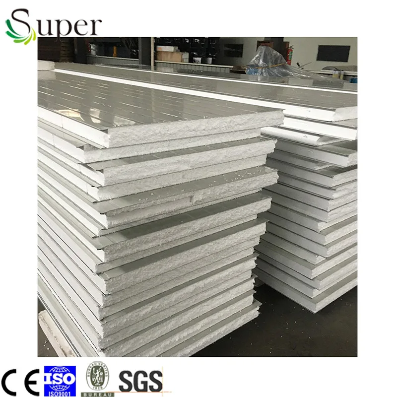 
Low cost roofing materials 0.5mm steel surface eps sandwich panel 