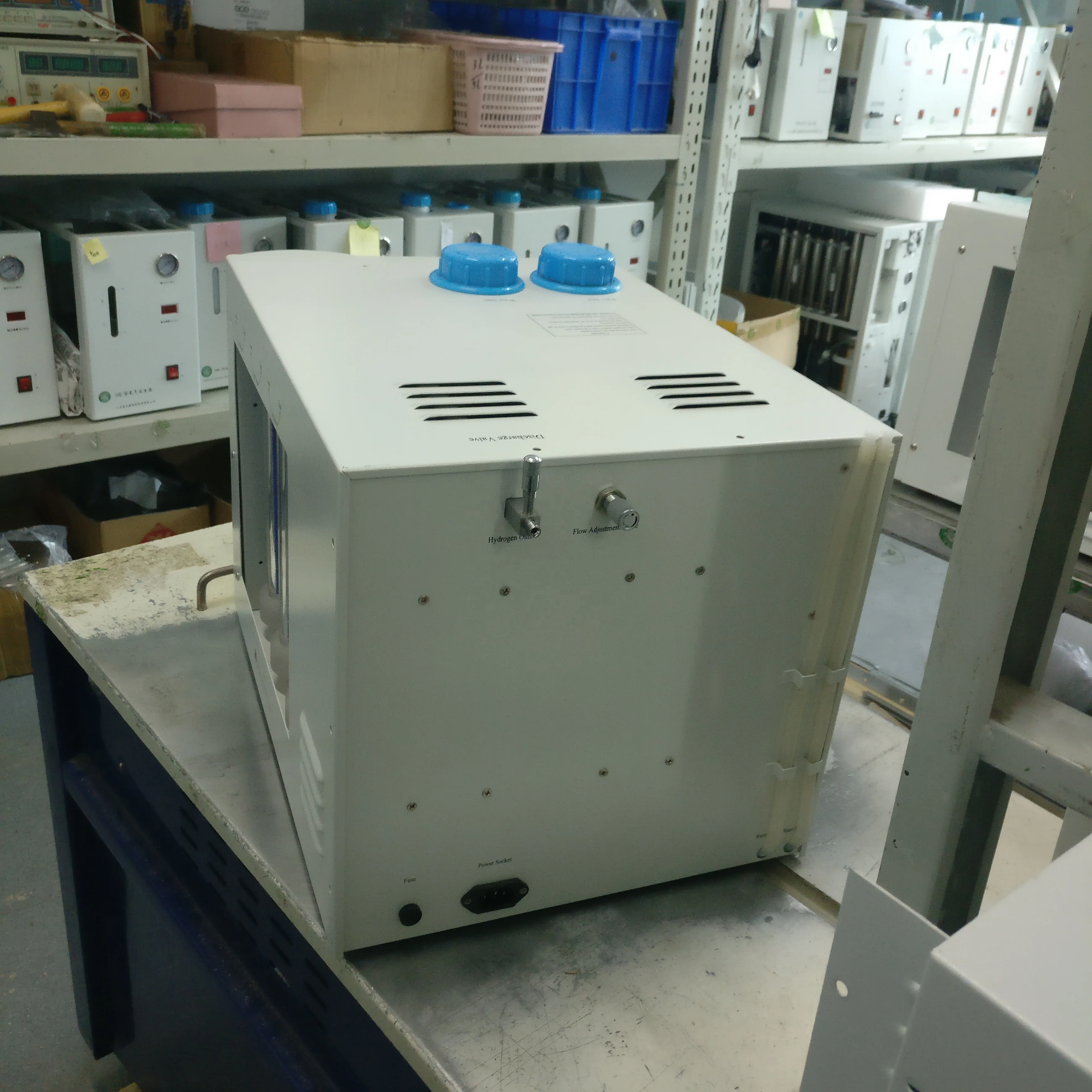 QL-1000B high pressure lab scale hydrogen generator