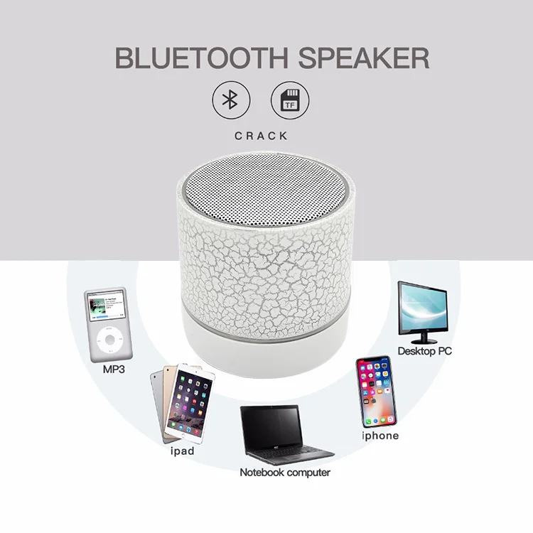 Wireless Subwoofer Music Portable 3D Stereo Speaker