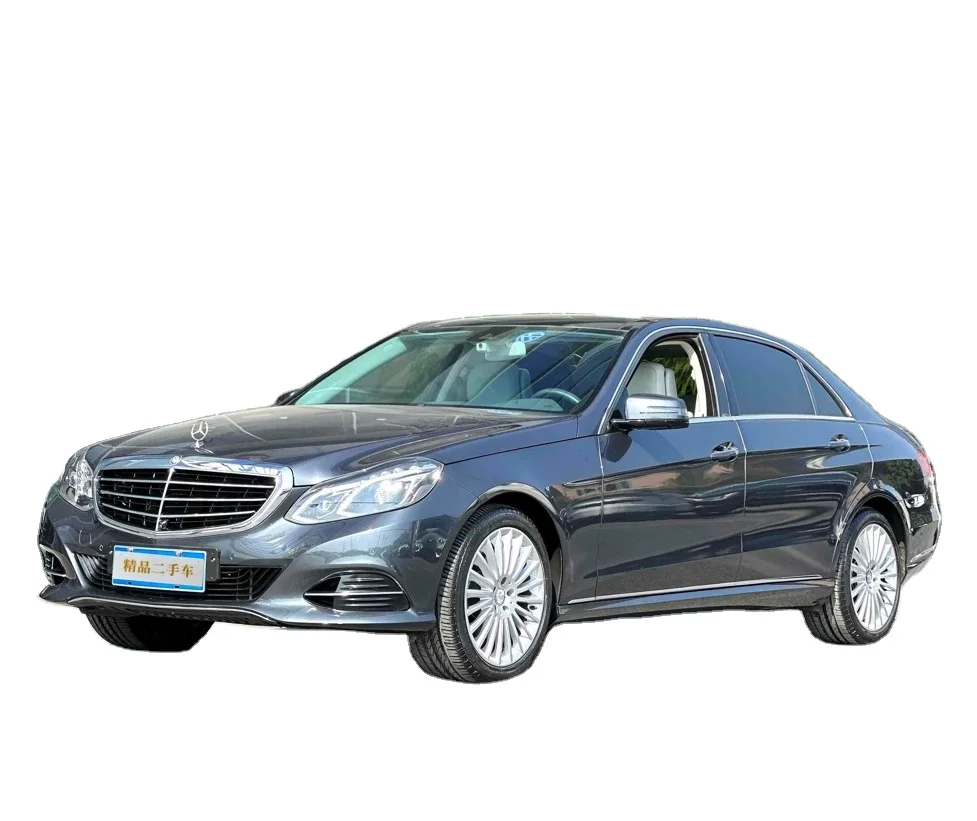 Роскошные автомобили 2014 MERCEDES BENZ E300L 3.0L V6 7AT коробка передач автоматические подержанные для семьи на работу босса