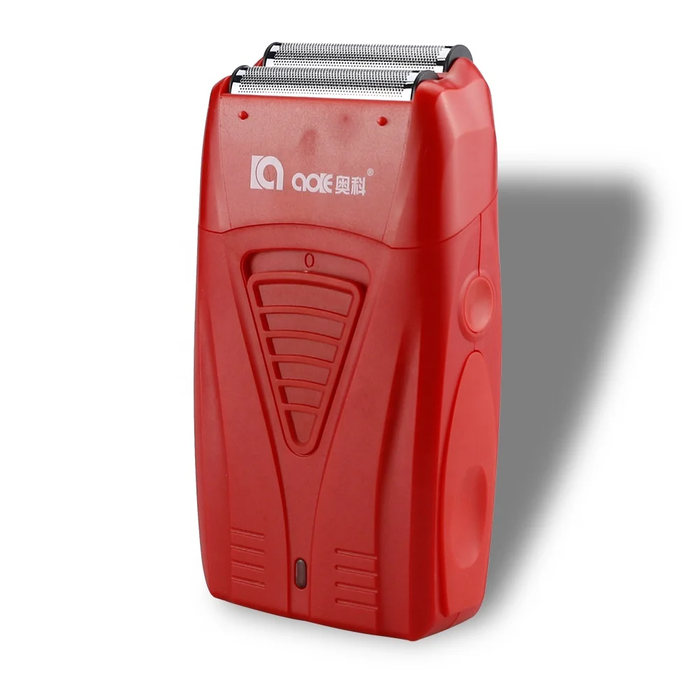 Professional Barber Hair Clipper Electric Black Haircut Power Electric Hair Clipper Double Head Reciprocating Shaver For Men