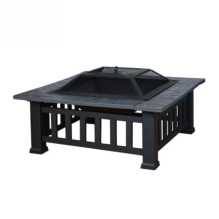 
Wood Burning Globe Cauldron Furniture Garden Stone Camping Corten Steel Propane Fire Pit Outdoor Table Glass Rocks 