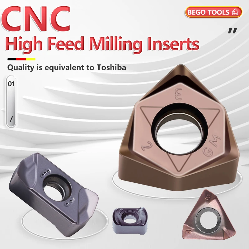 Cnc Cutting Tools 4NKT 3PKT SOMT Milling Cnc Inserts 4NKT060308