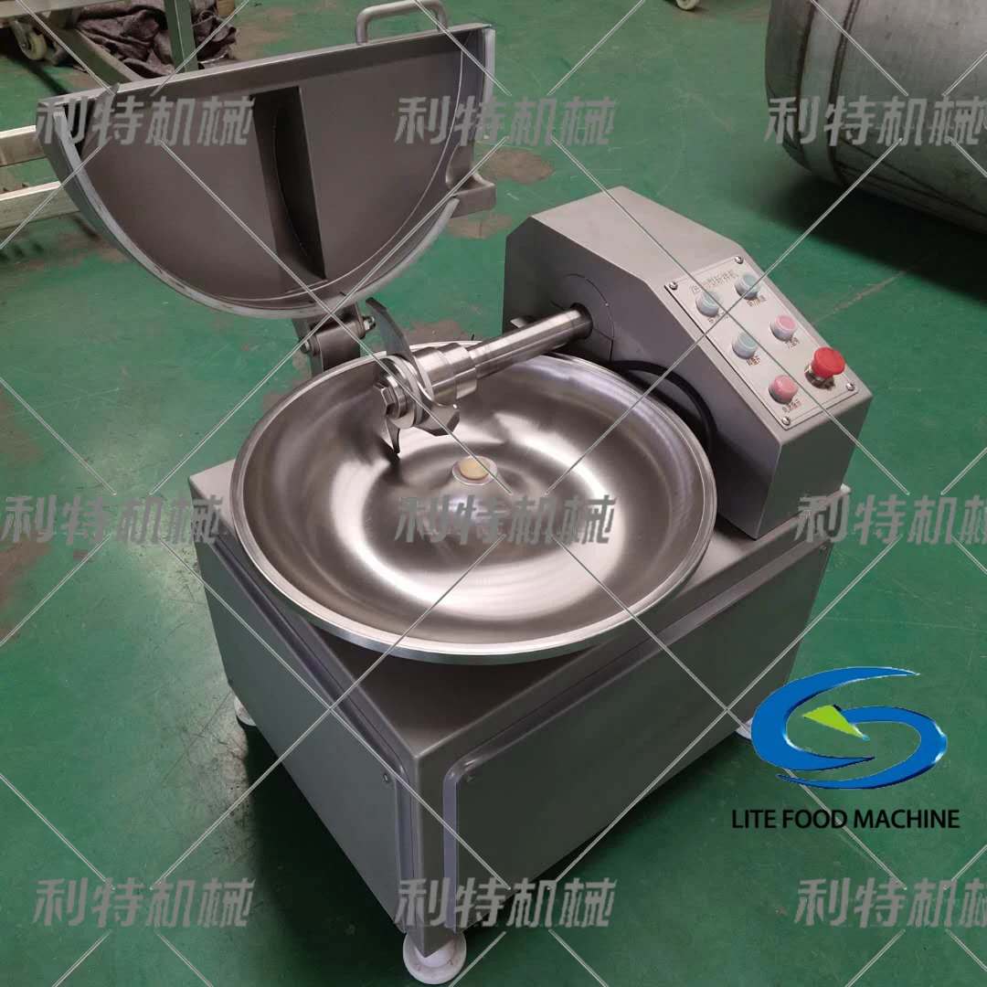 Commercial Automatic Beef And Mutton Chopping Machine Large Cabbage Chopping Machine