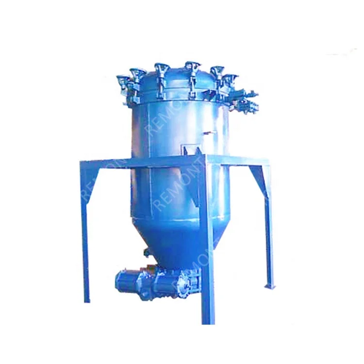 Pressure filter plate leaf filter machine for coconut oil