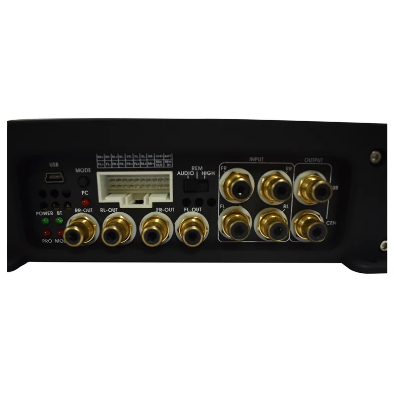 Four Channel High Power Amplifier Car Dsp Power Audio Professional High Performance Car Amplifiers