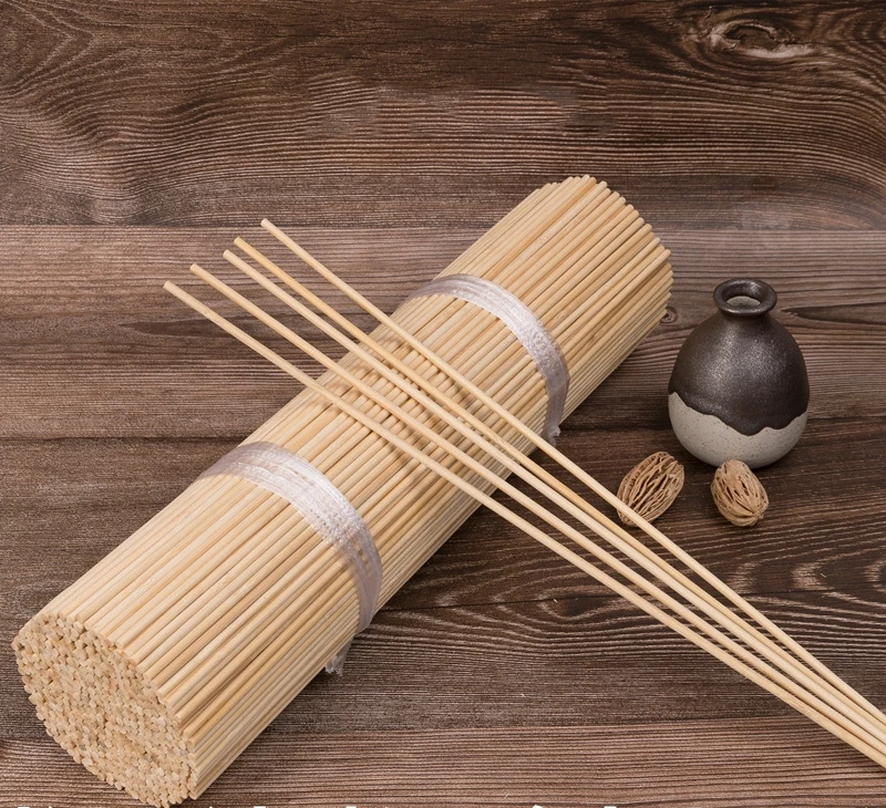 Wholesale 8 Inch 12 Inch bamboo sticks China Agarbatti India Natural Fragrant Bamboo Stick
