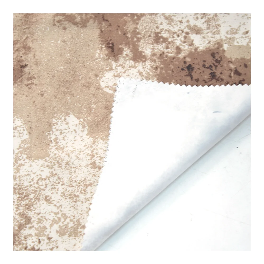 Waterproof 130GSM Micro Poly Printing Tactical Pigment Camo Uniform Rip Stop Tree Print Camouflage Fabric