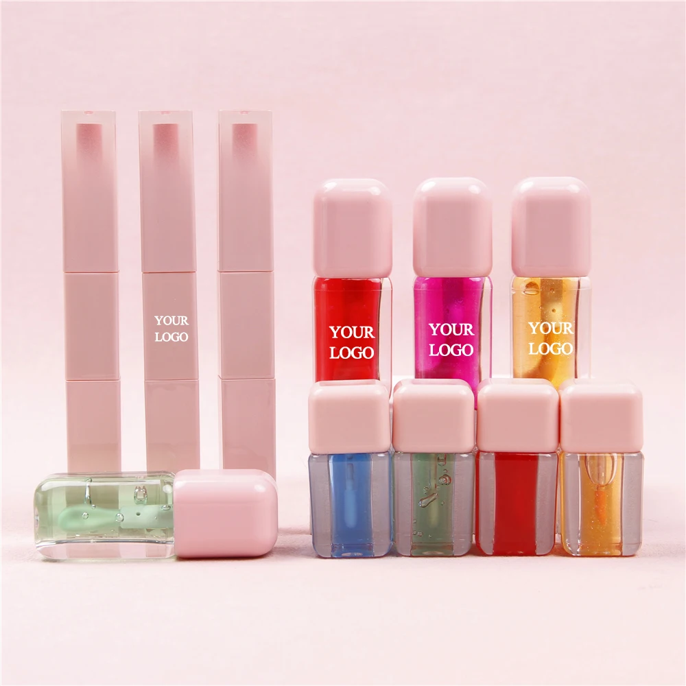 Lip Plumper Gloss Plumping Lip Gloss Plump Pout Natural Lip Care & Enhancer Set