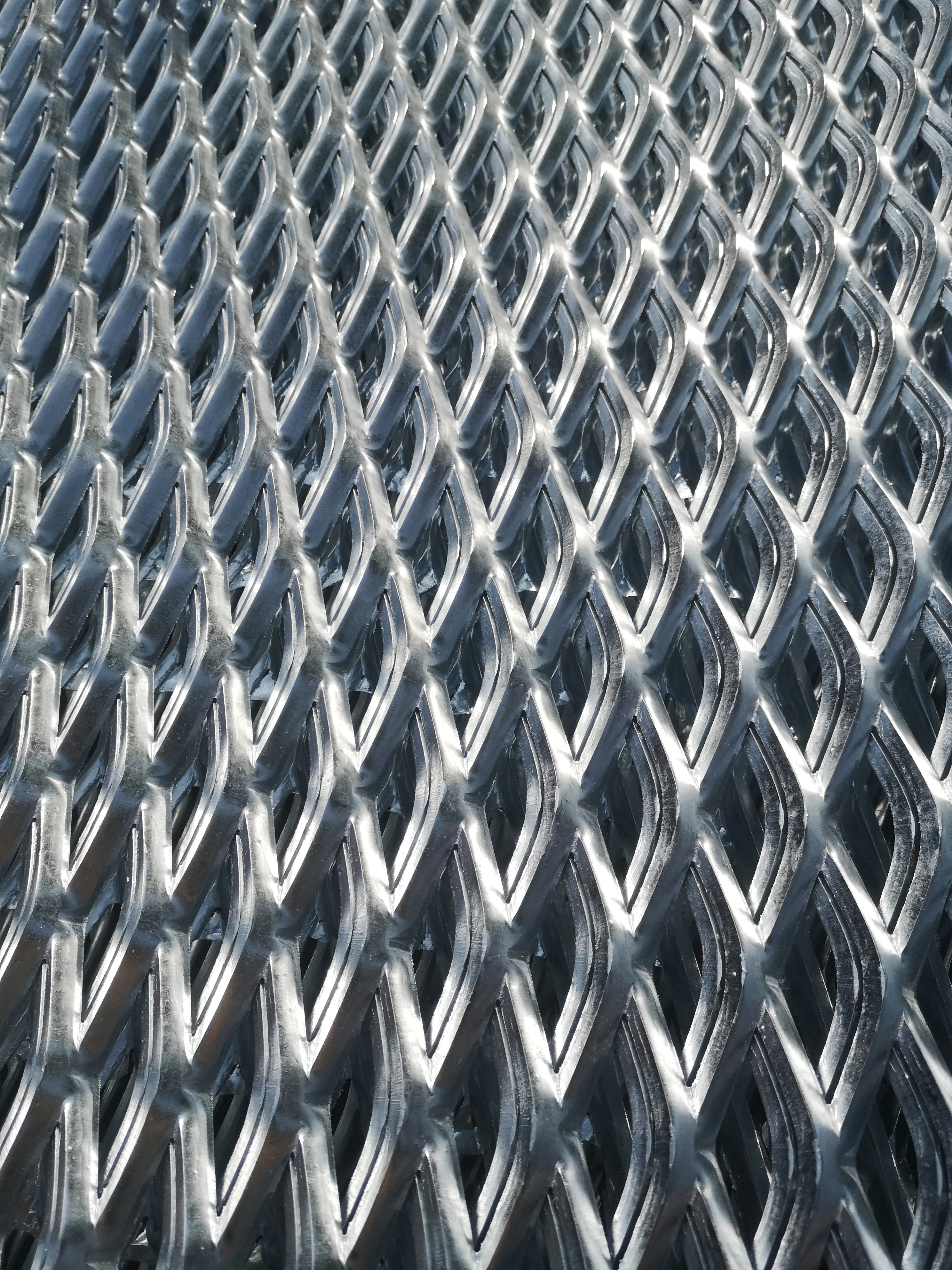 galvanized expanded metal mesh hot dipped galvanized steel diamond expanded metal mesh panel
