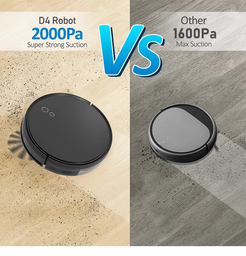 
2021 New Design Robot Aspiradora Cleaning Vacuum Cleaner Auto Function Home Use Smart Floor Vacuum Cleaner Robot for Carpet 