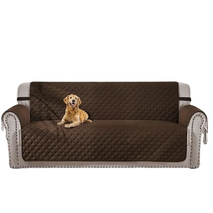 Wholesale Meeting Or Bed Room 3 Piece Stretchable Sofa Cover for Hotel home Recliner, Loveseat and Chair,Low priced sofa covers