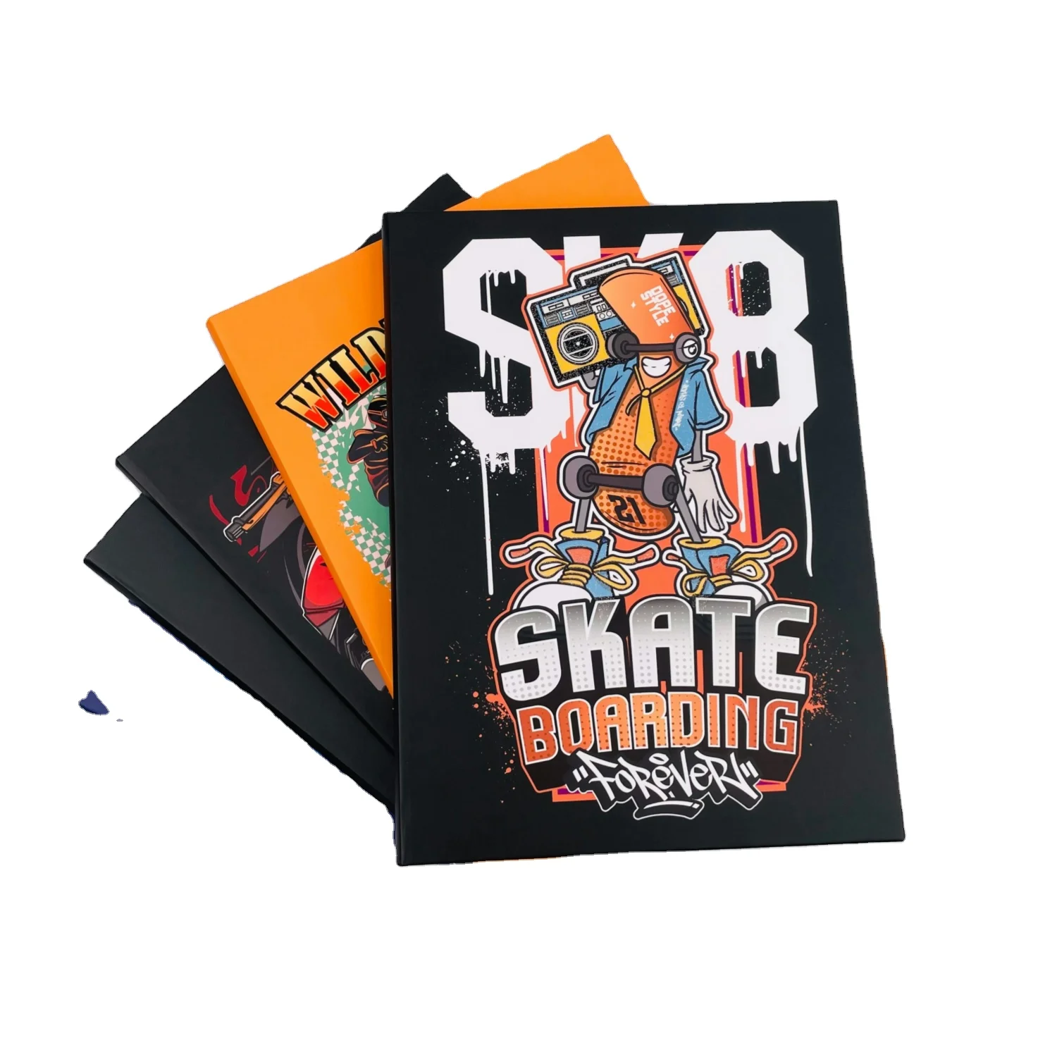 NO.24267 tamano 175*235MM 100 hojas 55 GSM cuadernos escolares al por mayor  por mayor cuaderno a4 personalizados