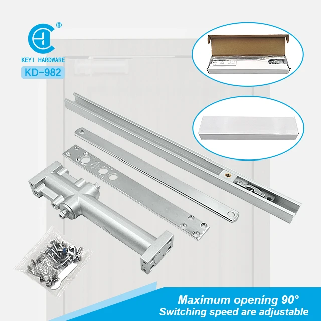Stylish Aluminum Door Closers - Modern Design for Any Entrance