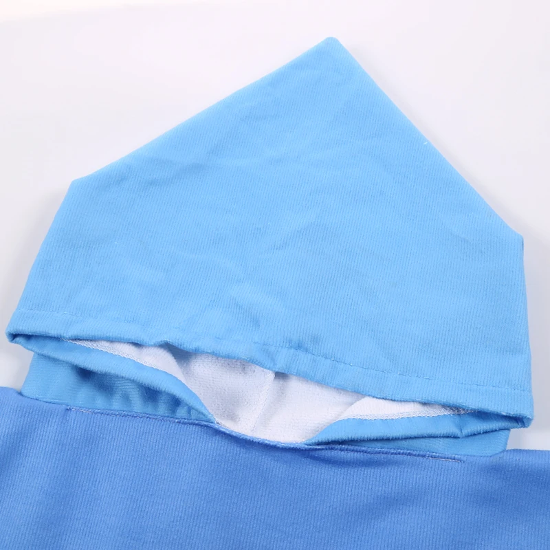 Оптовая продажа на заказ из микрофибры быстросохнущие с капюшоном пляжные переход изменение Surf