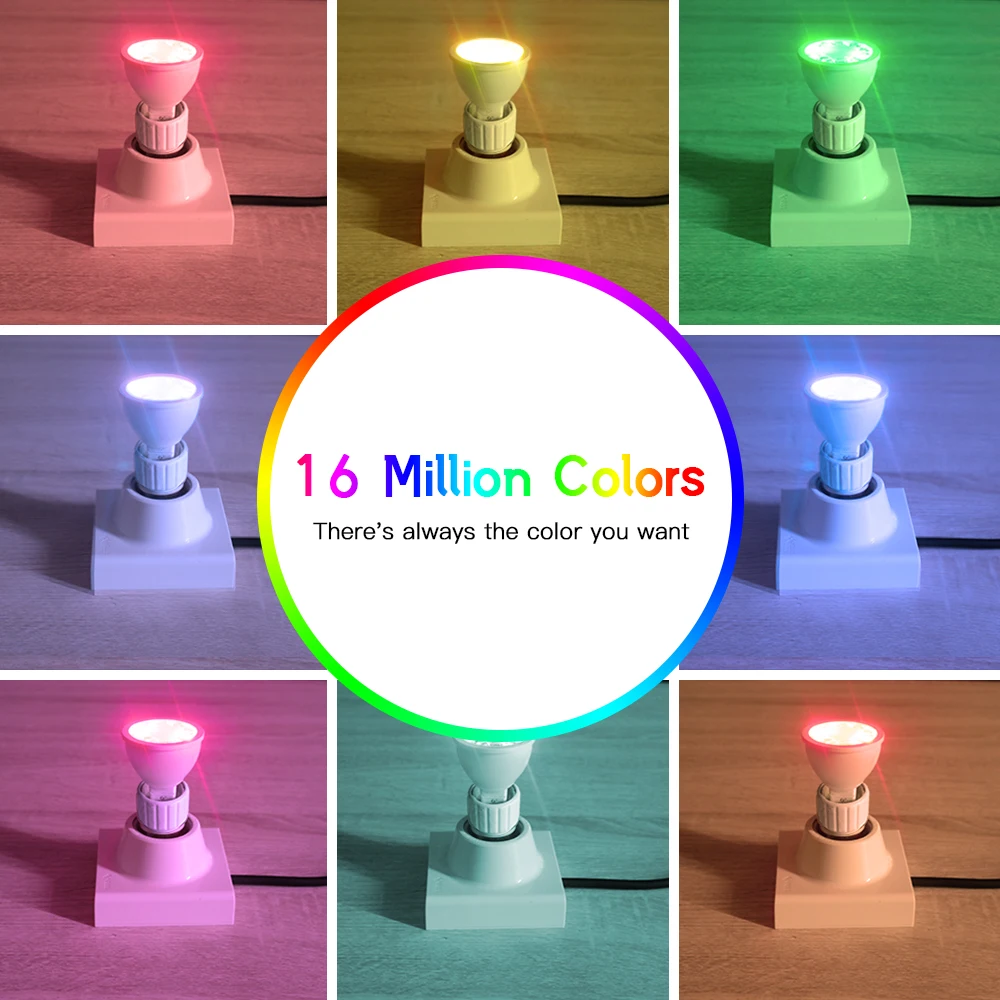 Лидер продаж ZIGBEE PRO RGB + CCT цвет AC/DC 12 В 5 Вт MR16 Zigbee 3 0 Интеллектуальный светодиодный прожектор для внутреннего