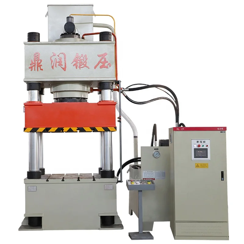315 ton Bulletproof vest helmet machine PE automatic hydraulic press