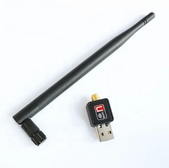  Wi-Fi адаптер Ralink RT5370 для ТВ-приставки на android 150 м с антенной